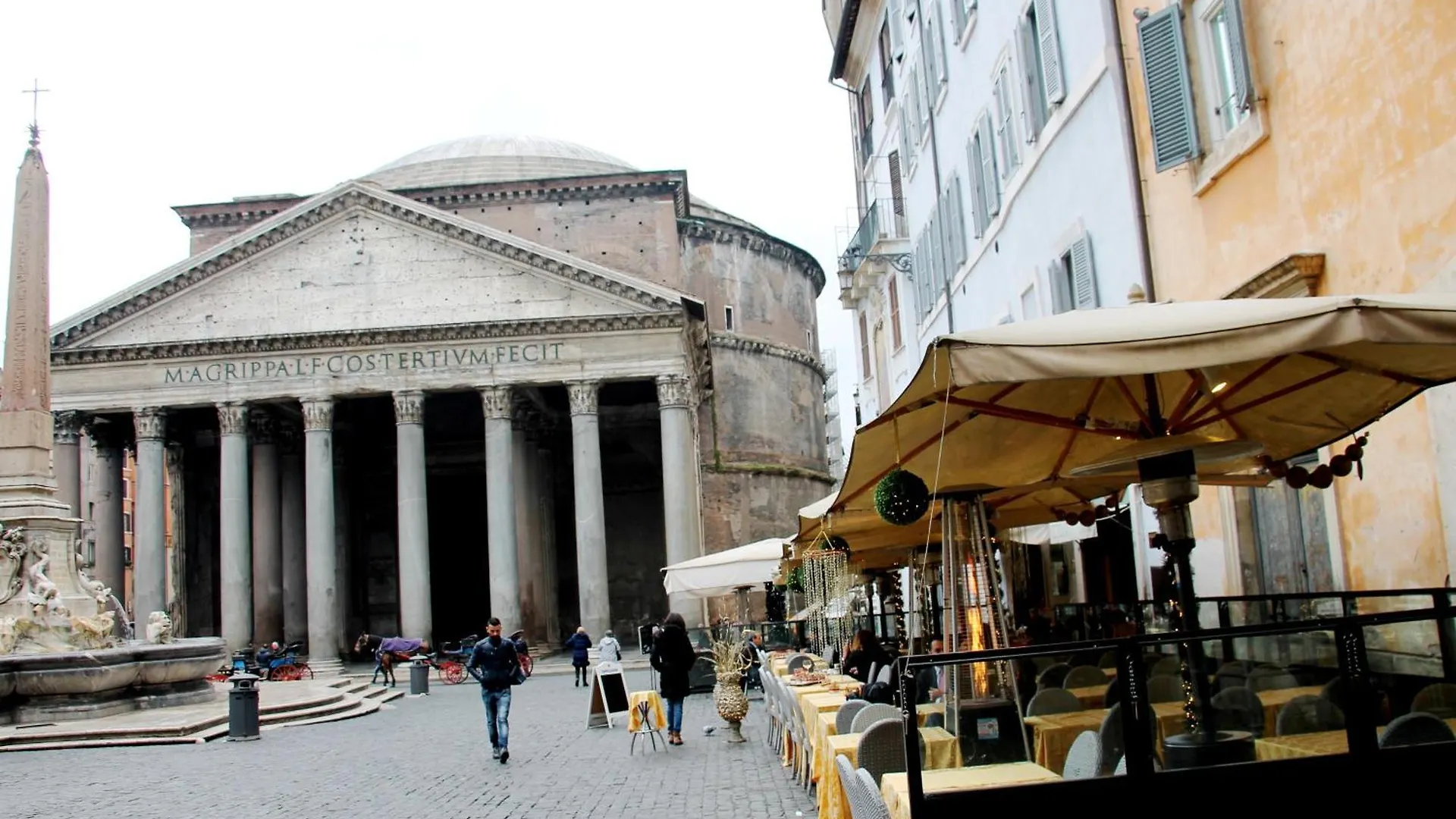 Casa de hóspedes Di Rienzo Pantheon Palace Roma