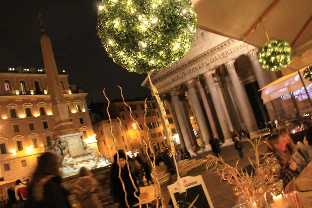 Di Rienzo Pantheon Palace Rom Gasthof