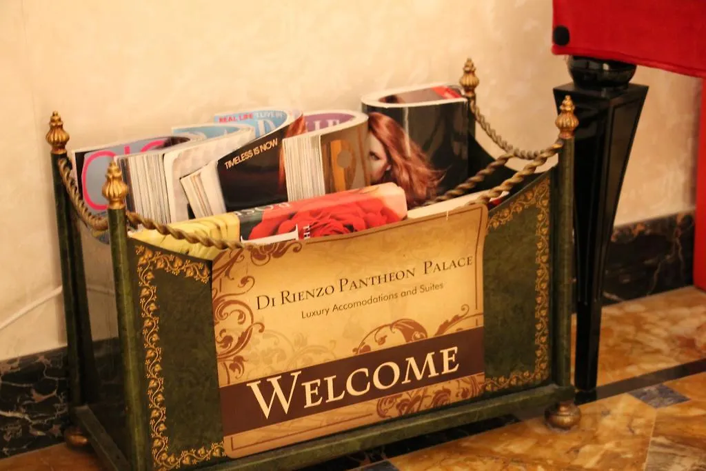 Di Rienzo Pantheon Palace Rom 3*,  Italien